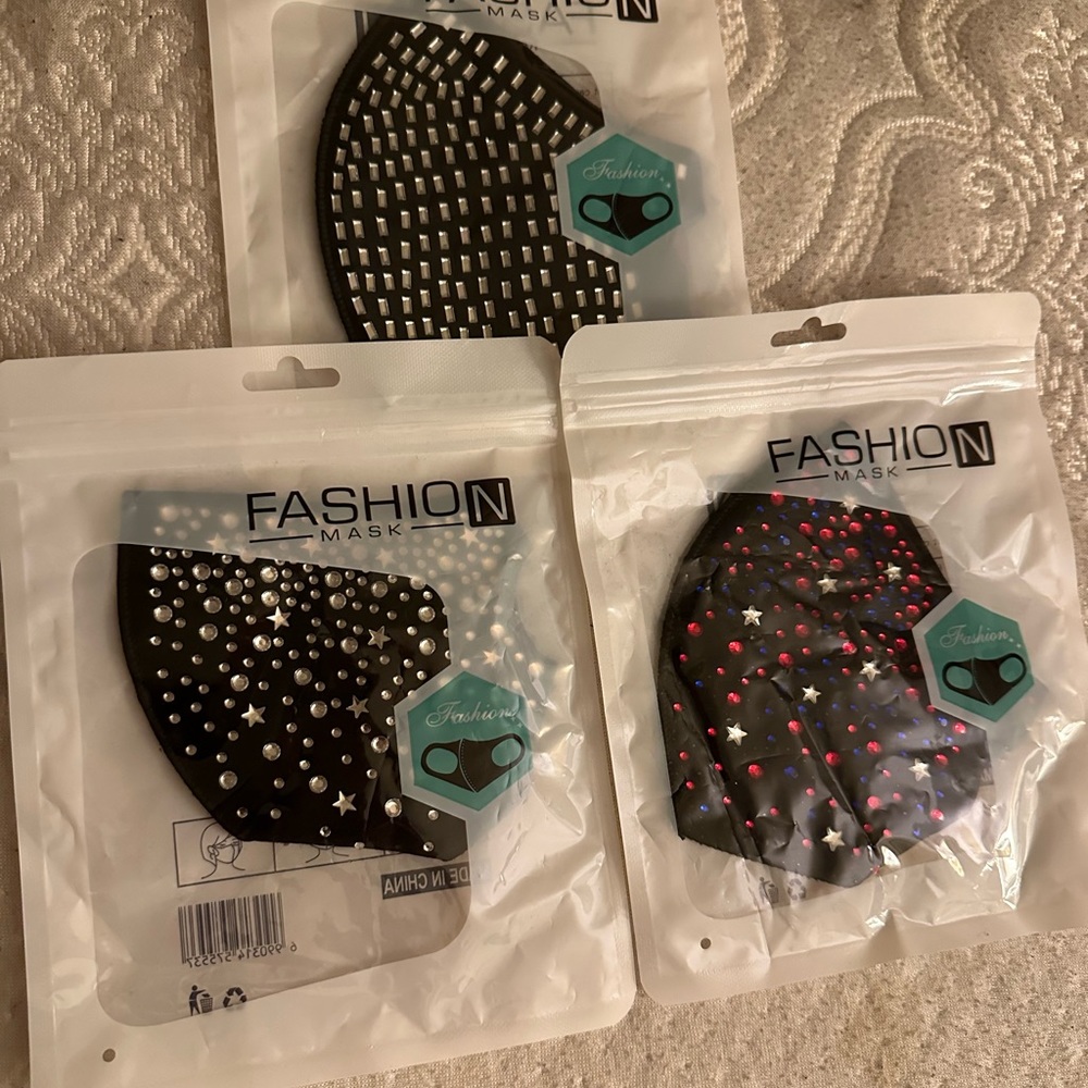 Brand new designer face mask